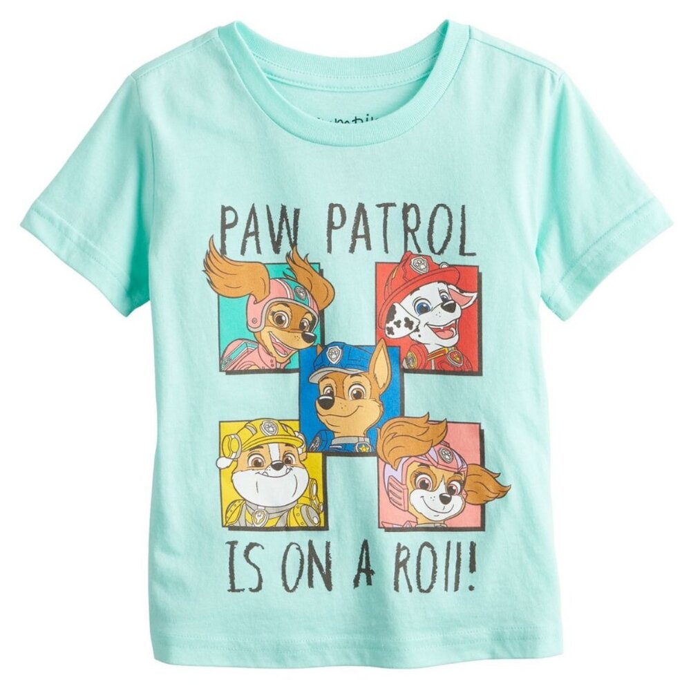 Toddler Boy Nickelodeon PAW Patrol Graphic Tee by Jumping Beans NWT Size 3T